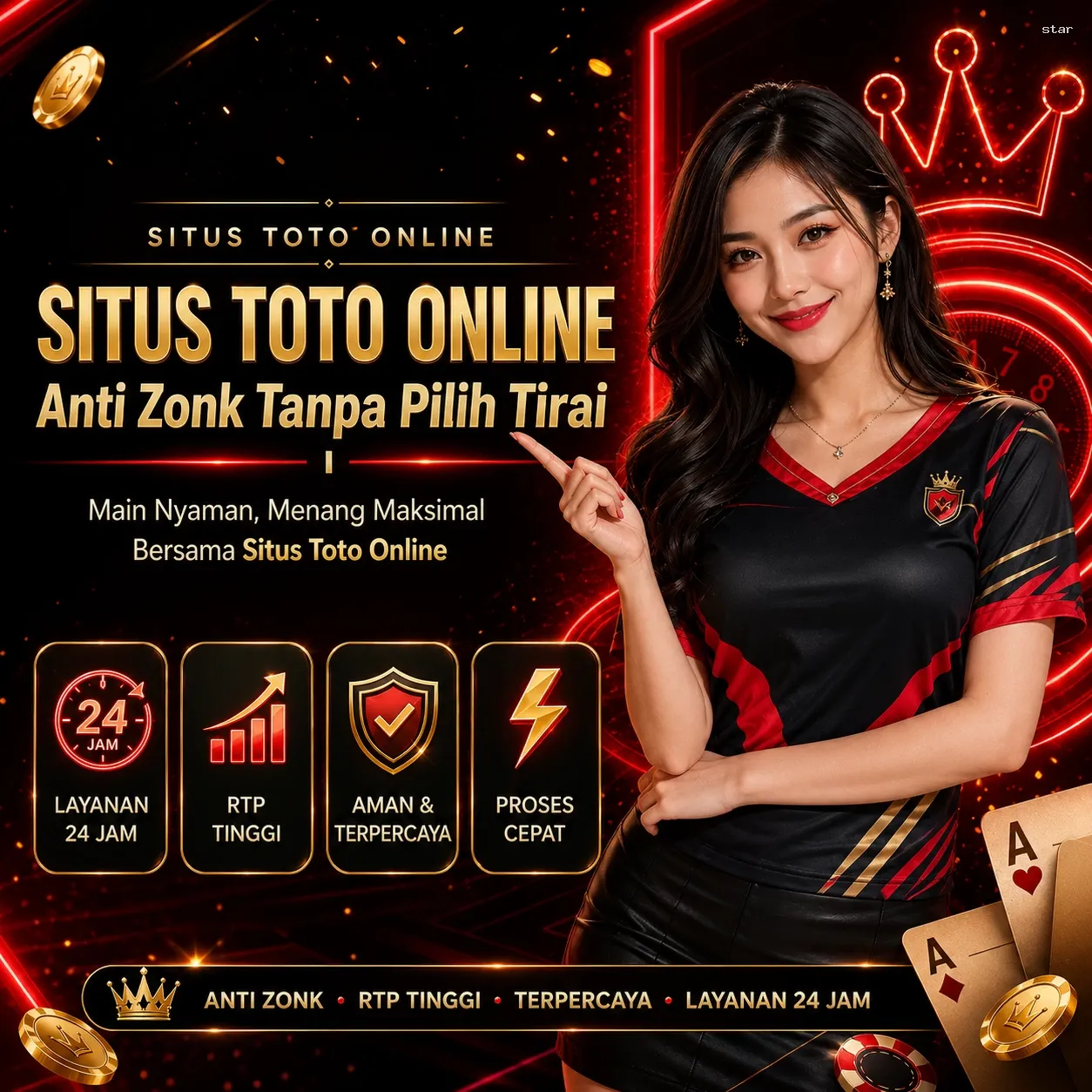 Keberagaman Permainan di star untuk Para Gamer